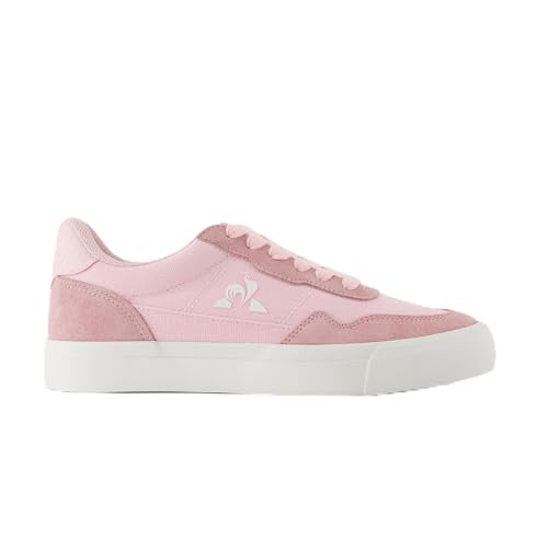 Le Coq Sportif Damen LCS Ollie Sneaker, Veiled Pink, 41 EU von Le Coq Sportif