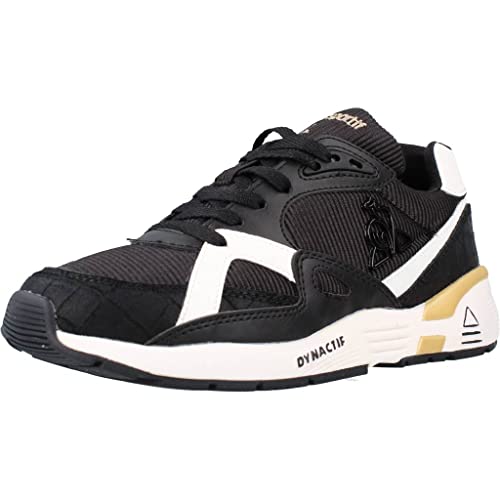 Le Coq Sportif Damen LCS R850 W Chimere Tennisschuhe, Schwarz/Weiß (Optical White), 41 EU von Le Coq Sportif