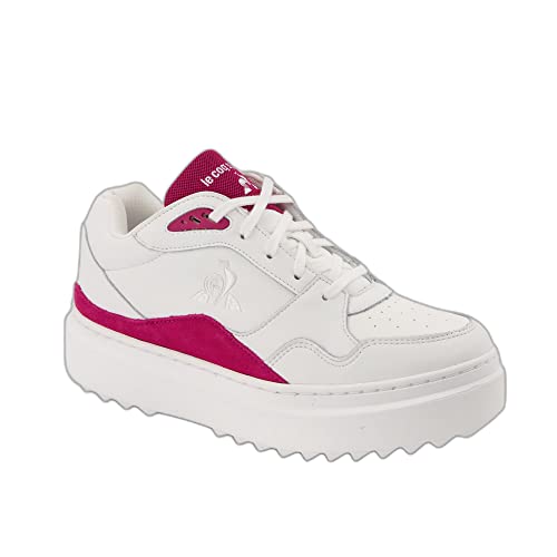 Le Coq Sportif Damen LCS T2000 W Optical White/Cerise Low-top, 38 EU von Le Coq Sportif