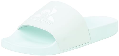 Le Coq Sportif Damen Slide Hf Fef Colors W Light Green/White klatsche, 38 EU von Le Coq Sportif