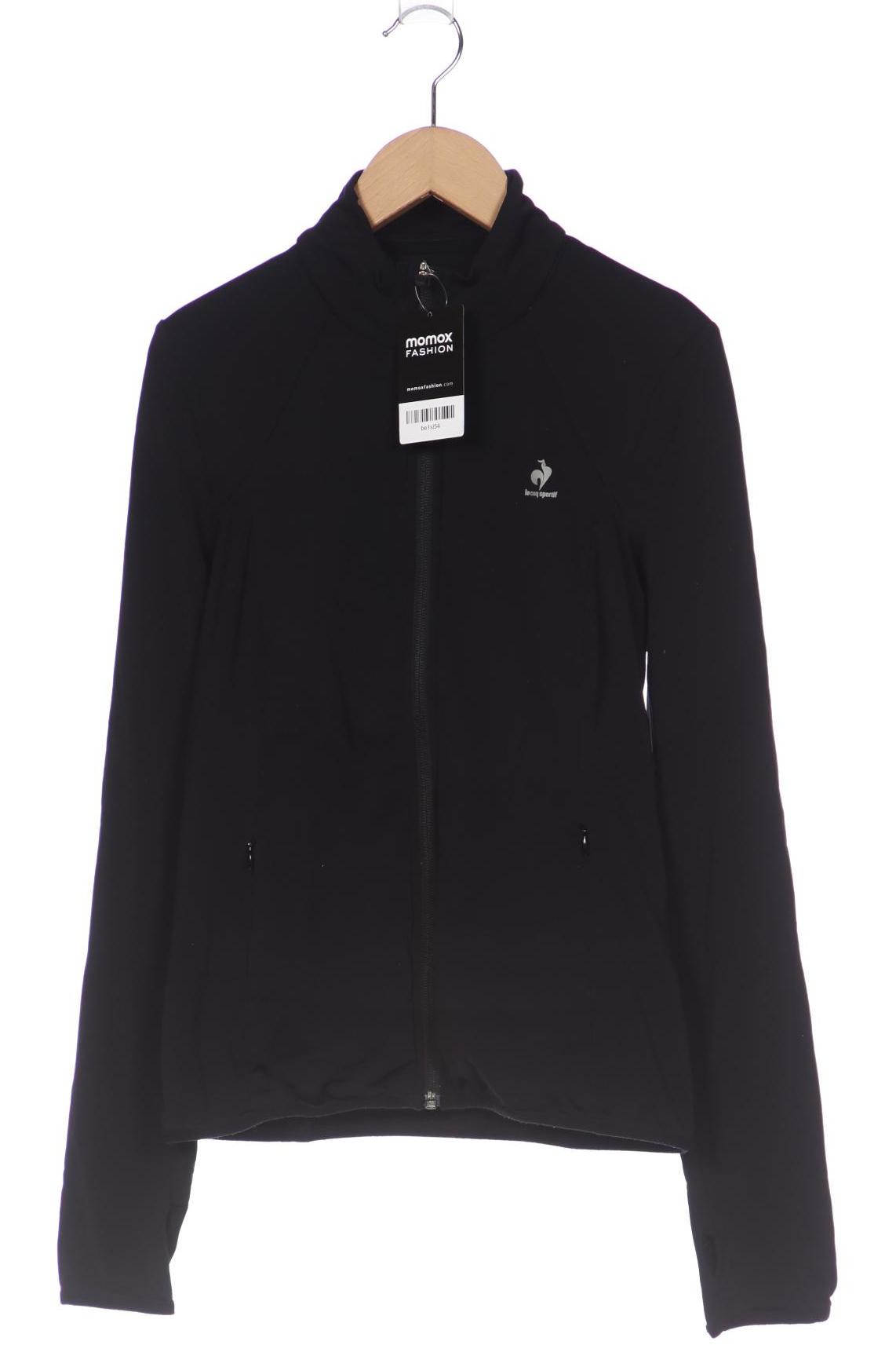 Le Coq Sportif Damen Sweatshirt, schwarz von Le Coq Sportif