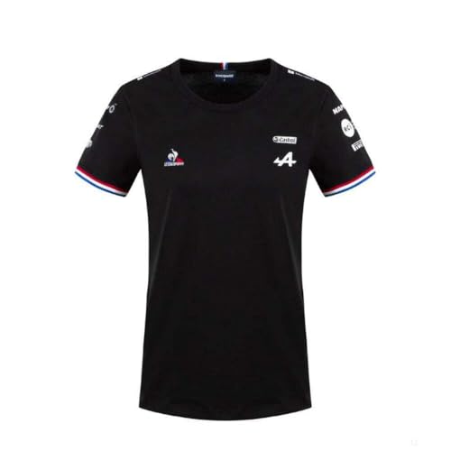 Le Coq Sportif Frauen-T-Shirt Alpine F1 2021/22 von Le Coq Sportif