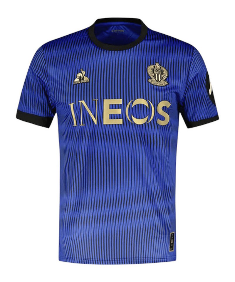 Le Coq Sportif Fußballtrikot Le Coq Sportif Trikot Kurzarm-Trikots Unisex Ligue 1 von Le Coq Sportif