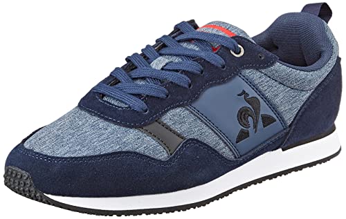 Le Coq Sportif Herren Alpha Classic Workwear Sneaker, Dress Blue, 45 EU von Le Coq Sportif