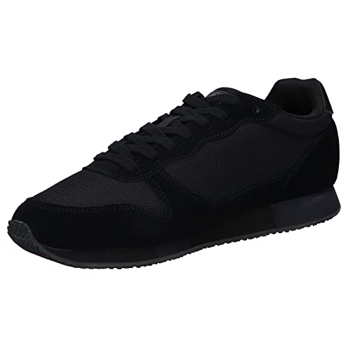 Le Coq Sportif Herren Alpha Metallic, dreifach Sneaker, Schwarz (Triple Black), 41 EU von Le Coq Sportif