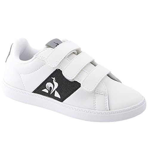 Le Coq Sportif Herren Courtclassic Ps 2 Tons Optical White: Sneaker, Weiß, 35 EU von Le Coq Sportif