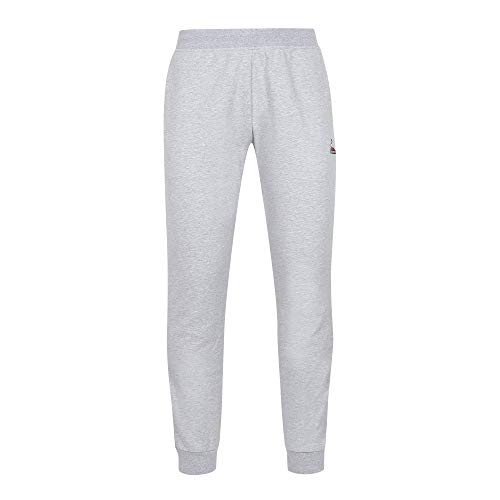 Le Coq Sportif Herren ESS Pant Regular N°3 M Hose, Grau Chiné Clair, L von Le Coq Sportif