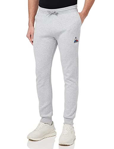 Le Coq Sportif Herren ESS Pant Slim Nr. 1 M grau Hose, Hellgrau meliert, L von Le Coq Sportif