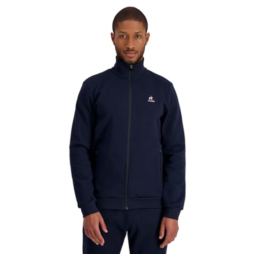 Le Coq Sportif Herren ESS R. Fz Sweat N°1 Captainle COQ Sportif Größe M Sweatshirt, Sky Captain, M von Le Coq Sportif