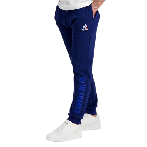 Le Coq Sportif Herren Ffr Fanwear Hose Nr. 2 M Sweatpants, Blau Fr Intense, 3XL von Le Coq Sportif