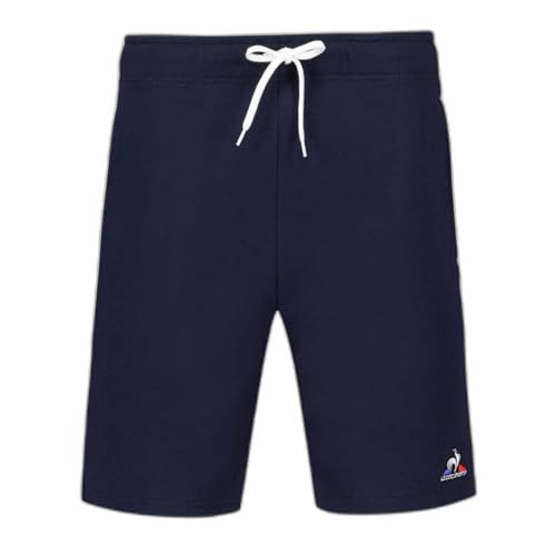 Le Coq Sportif Herren Nr. 1 M Klassische Shorts, Sky Captain/New Optical White, L von Le Coq Sportif