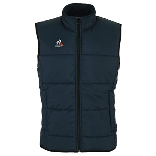 Le Coq Sportif Herren Nr. 1 Training Doudoune Light Sl M Jacke, Blau (Dress Blues), M von Le Coq Sportif