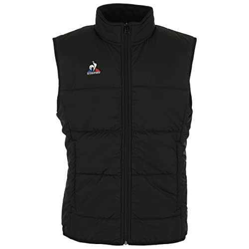 Le Coq Sportif Herren Nr. 1 Training Doudoune Light Sl M Jacke, schwarz, XL von Le Coq Sportif