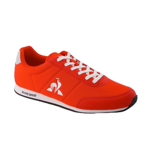 Le Coq Sportif Herren Racerone Sneaker, Rot (Fiery Red Galet), 40 EU von Le Coq Sportif