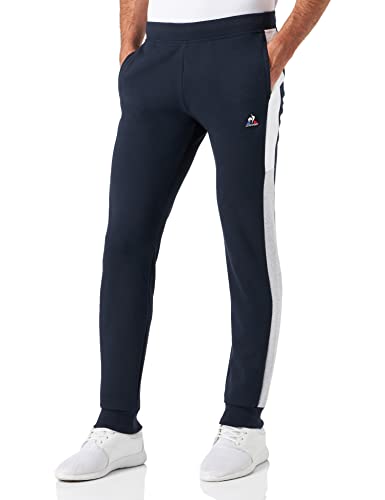 Le Coq Sportif Herren Saison 2 Hose Slim Nr. 1 M Trainingshose, Sky Capt./G.meliert hell/N.o.w, M von Le Coq Sportif