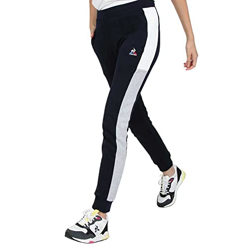 Le Coq Sportif Herren Saison 2 Hose Slim Nr. 1 M Trainingshose, Sky Capt./G.meliert hell/N.o.w, XXL von Le Coq Sportif