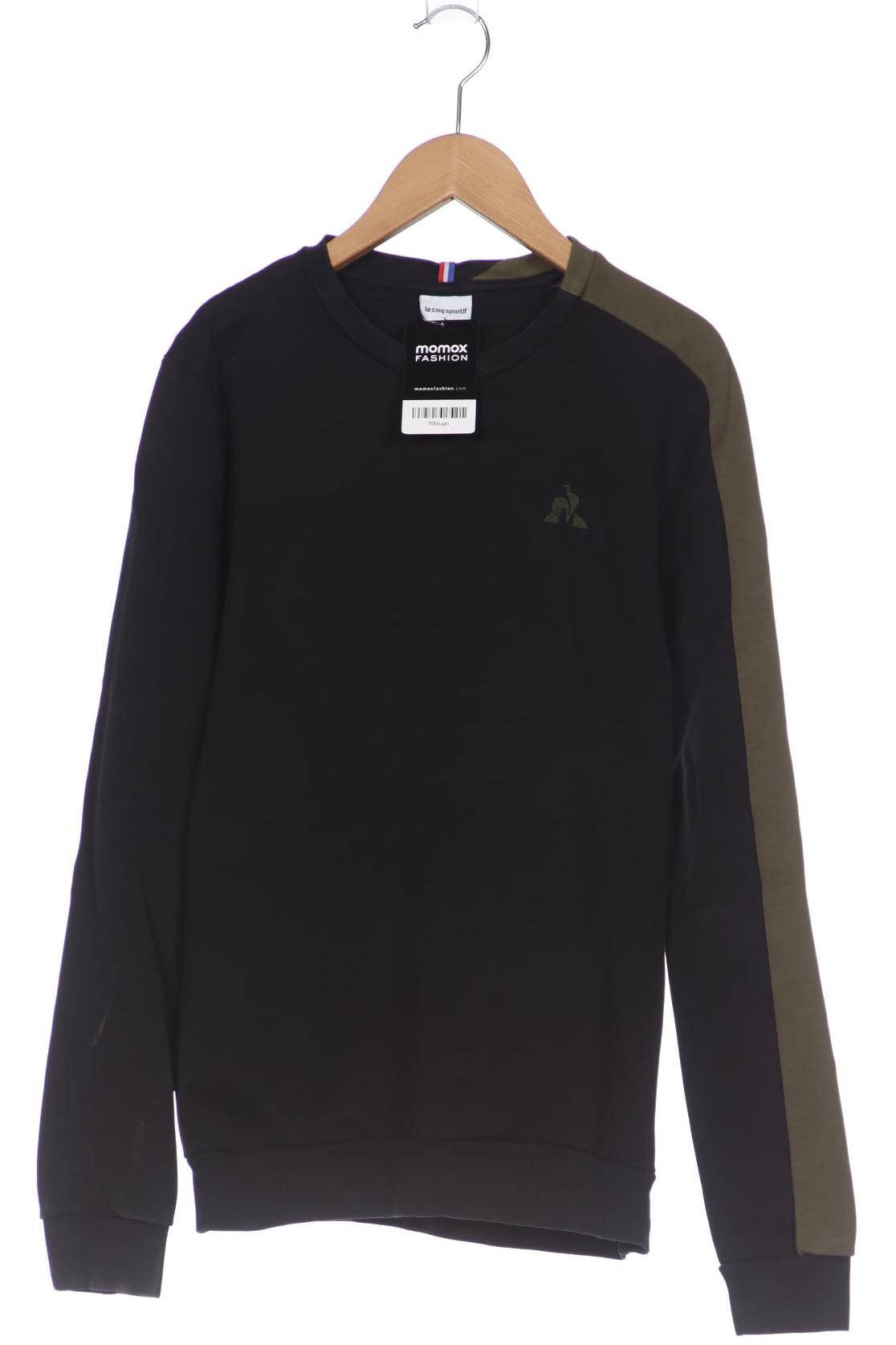 Le Coq Sportif Herren Sweatshirt, schwarz von Le Coq Sportif