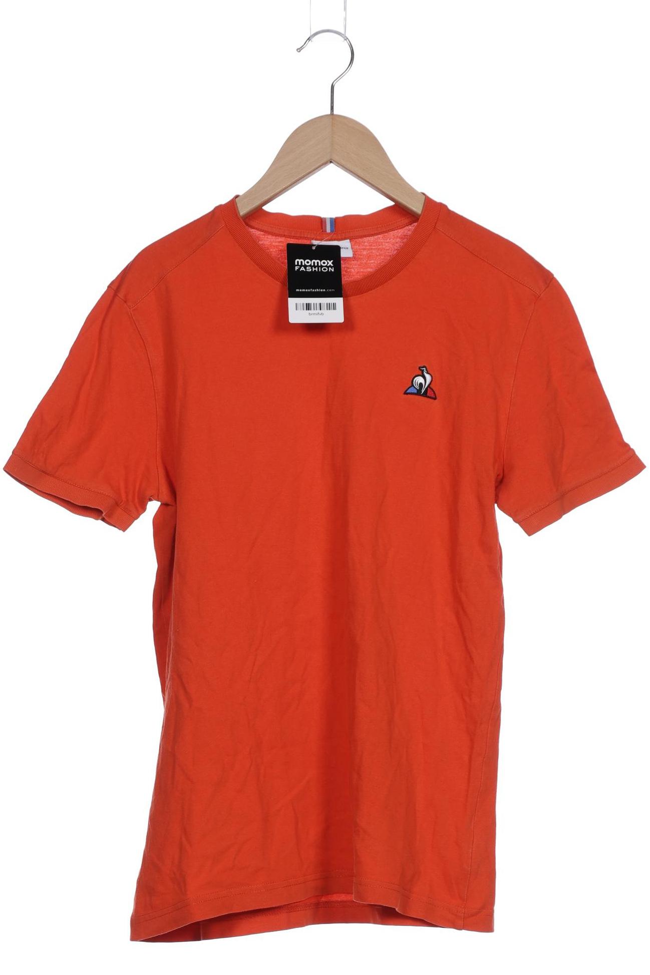 Le Coq Sportif Herren T-Shirt, orange von Le Coq Sportif