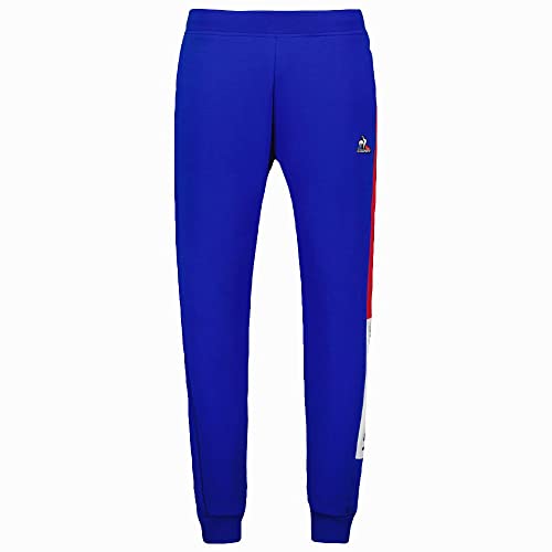 Le Coq Sportif Herren Tri Pant Regular Nr. 1 M Blue Hose, Electro-Blau, XXL von Le Coq Sportif