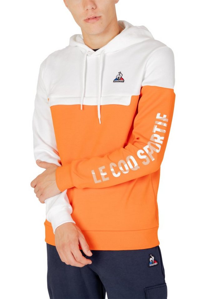 Le Coq Sportif Kapuzenfleecejacke von Le Coq Sportif