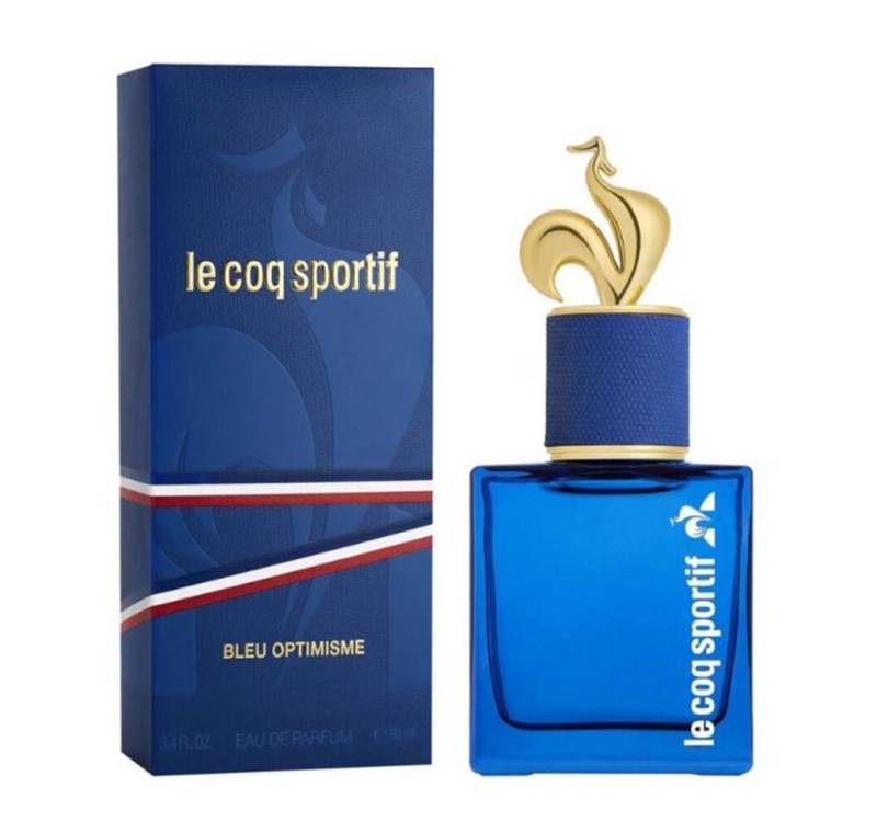 Le Coq Sportif Körperpflegeduft, Bleu Optimisme, EDP, Unisex, 50 ml von Le Coq Sportif