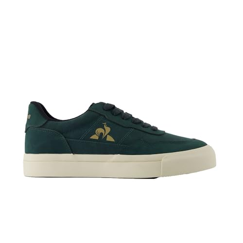 Le Coq Sportif LCS Ollie Waxy Canvas Trainers EU 45 von Le Coq Sportif