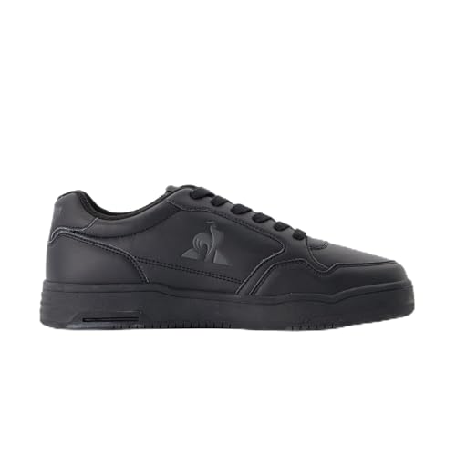 Le Coq Sportif Unisex LCS Master Sneaker, Schwarz, 46 EU von Le Coq Sportif