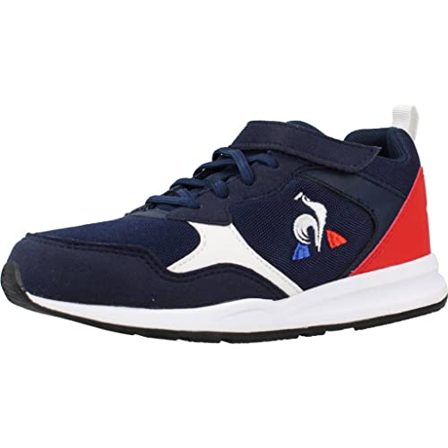 Le Coq Sportif Modische Sneaker Jungen-Schuhe, Dress Blues, 21 EU von Le Coq Sportif