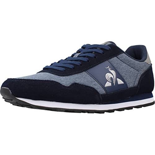 Le Coq Sportif Modische Sneakers Herren-Schuhe, Dress Blues, 44 EU von Le Coq Sportif