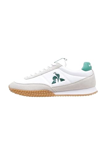 Le Coq Sportif Modische Sneaker für Herren Herrenschuhe, Weiß (Optical White), 42 EU von Le Coq Sportif