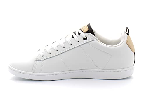 Le Coq Sportif Modische Sneakers Herren-Schuhe, Weiß (Optical White), 43 EU von Le Coq Sportif