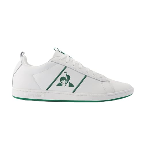 Le Coq Sportif Modische Sneakers Herren-Schuhe, Weiß (Optical White), 43 EU von Le Coq Sportif