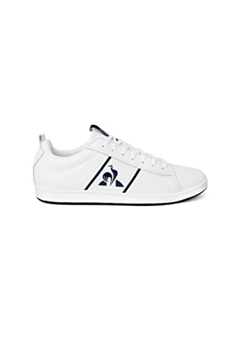 Le Coq Sportif Modische Sneakers Herren-Schuhe, Weiß (Optical White), 46 EU von Le Coq Sportif