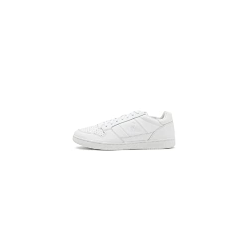 Le Coq Sportif Modische Sneakers für Herren Unisex Erwachsene-Schuhe, Weiß (Optical White), 45 EU von Le Coq Sportif