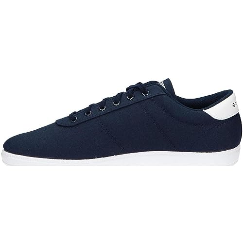 Le Coq Sportif Modische Sneakers für Herren Unisex Erwachsene-Schuhe, blau, 45 EU von Le Coq Sportif