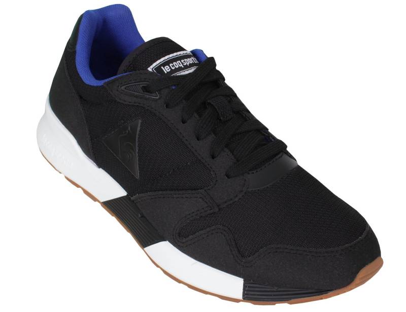 Le Coq Sportif Omega X Vintage Schnürschuhe Sneaker Trendiger Freizeitschuh in klassischer Optik von Le Coq Sportif