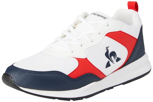 Le Coq Sportif R500 GS Optical White/Dress Blue Sneaker, 38 EU von Le Coq Sportif