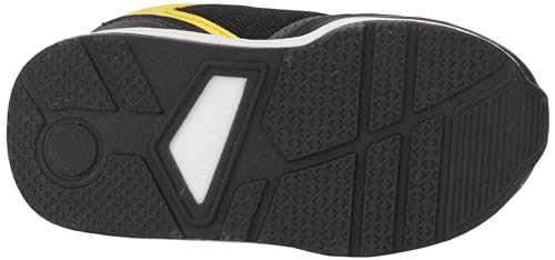 Le Coq Sportif R500 Inf Black/Blazing Yellow Sneaker, 26 EU von Le Coq Sportif