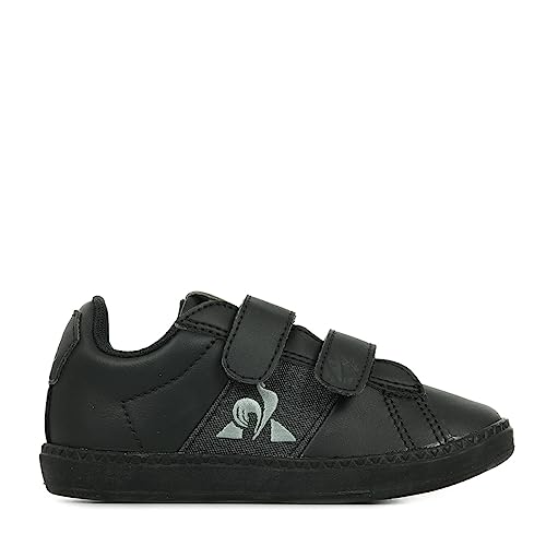 Le Coq Sportif Sneaker Jungen – Schuhe, Schwarz, 24 EU von Le Coq Sportif