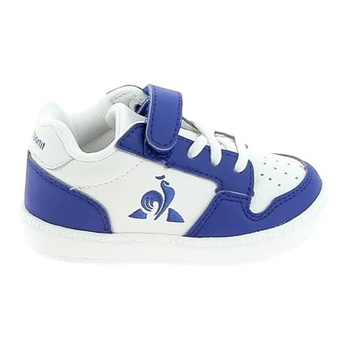 Le Coq Sportif Sneaker Jungen – Schuhe, Weiß (Optical White), 21 EU von Le Coq Sportif