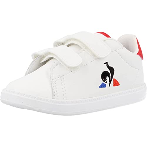 Le Coq Sportif Sneaker Jungen – Schuhe, Weiß (Optical White), 25 EU von Le Coq Sportif