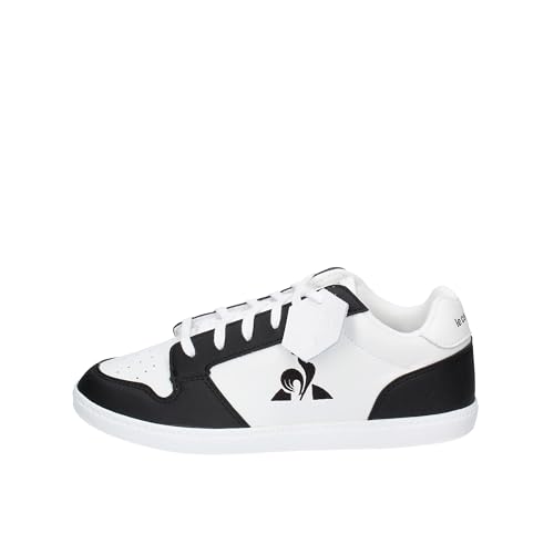 Le Coq Sportif Modische Sneaker Jungen-Schuhe, Weiß (Optical White), 38 EU von Le Coq Sportif