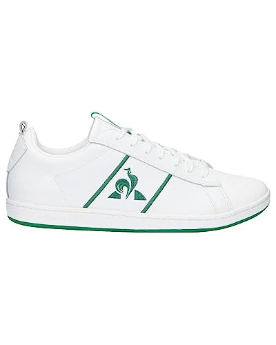 Le Coq Sportif Sportschuhe Herren – Schuhe, Weiß (Optical White), 44 EU von Le Coq Sportif