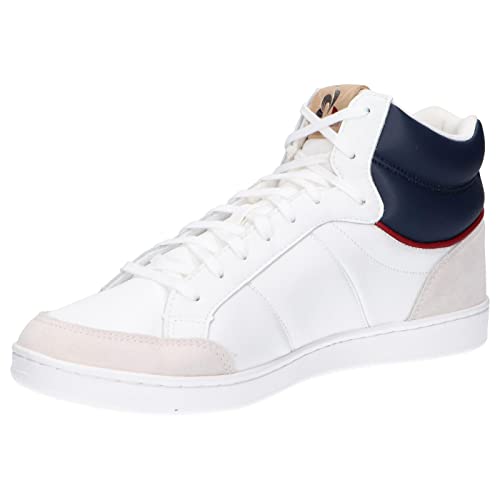 Le Coq Sportif Sportschuhe für Herren 2210109 Court Arena BBR Premium Optical White Schuhgröße 42 EU von Le Coq Sportif