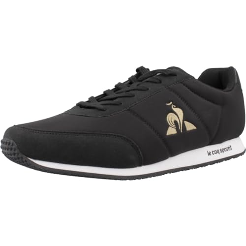 Le Coq Sportif Unisex (Racerone Black/Old Brass) Sneaker, Schwarz Altmessing, 40 EU von Le Coq Sportif