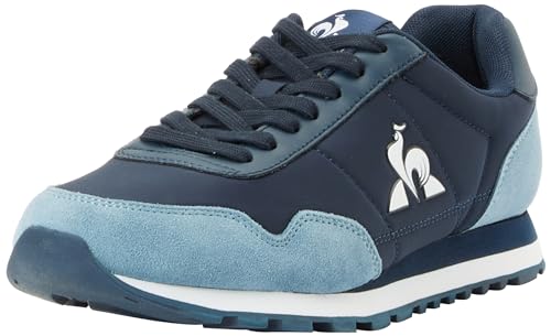 Le Coq Sportif Unisex Astra_2 Dress Ashley Blue Sneaker, 40 EU von Le Coq Sportif