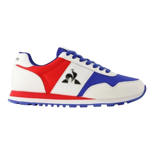 Le Coq Sportif Unisex Astra_2 weiß/dreifarbig Sneaker, 44 EU von Le Coq Sportif