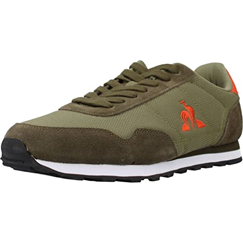 Le Coq Sportif Unisex Astra Olive Night/Spicy orange Low-top, 40 EU von Le Coq Sportif