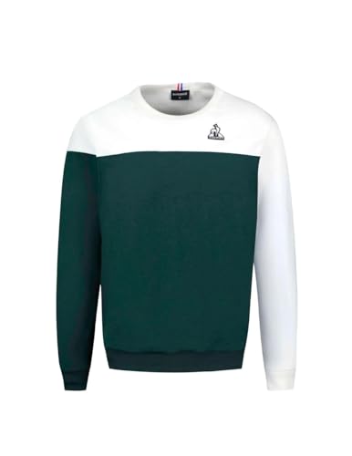 Le Coq Sportif Unisex Bat Crew Sweatshirt Nr. 4 M N.o.w/Scarab Pullover, Large von Le Coq Sportif