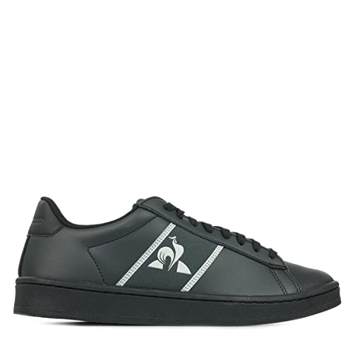 Le Coq Sportif Unisex Classic Soft Denim Anthracite Sneaker, Anthrazit, 42 EU von Le Coq Sportif